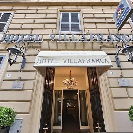 Hotel Villafranca Roma Esterno foto