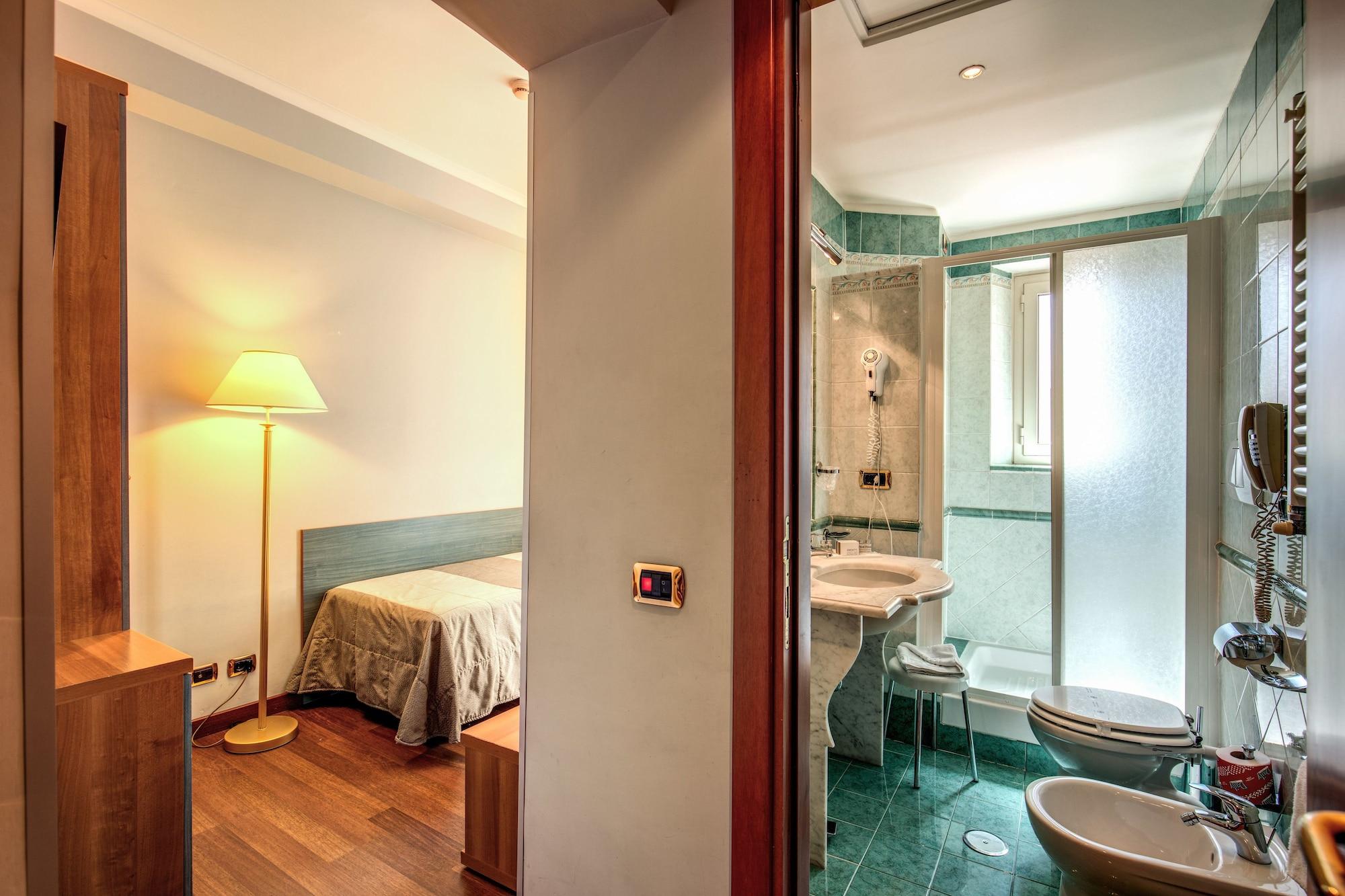 Hotel Villafranca Roma Esterno foto
