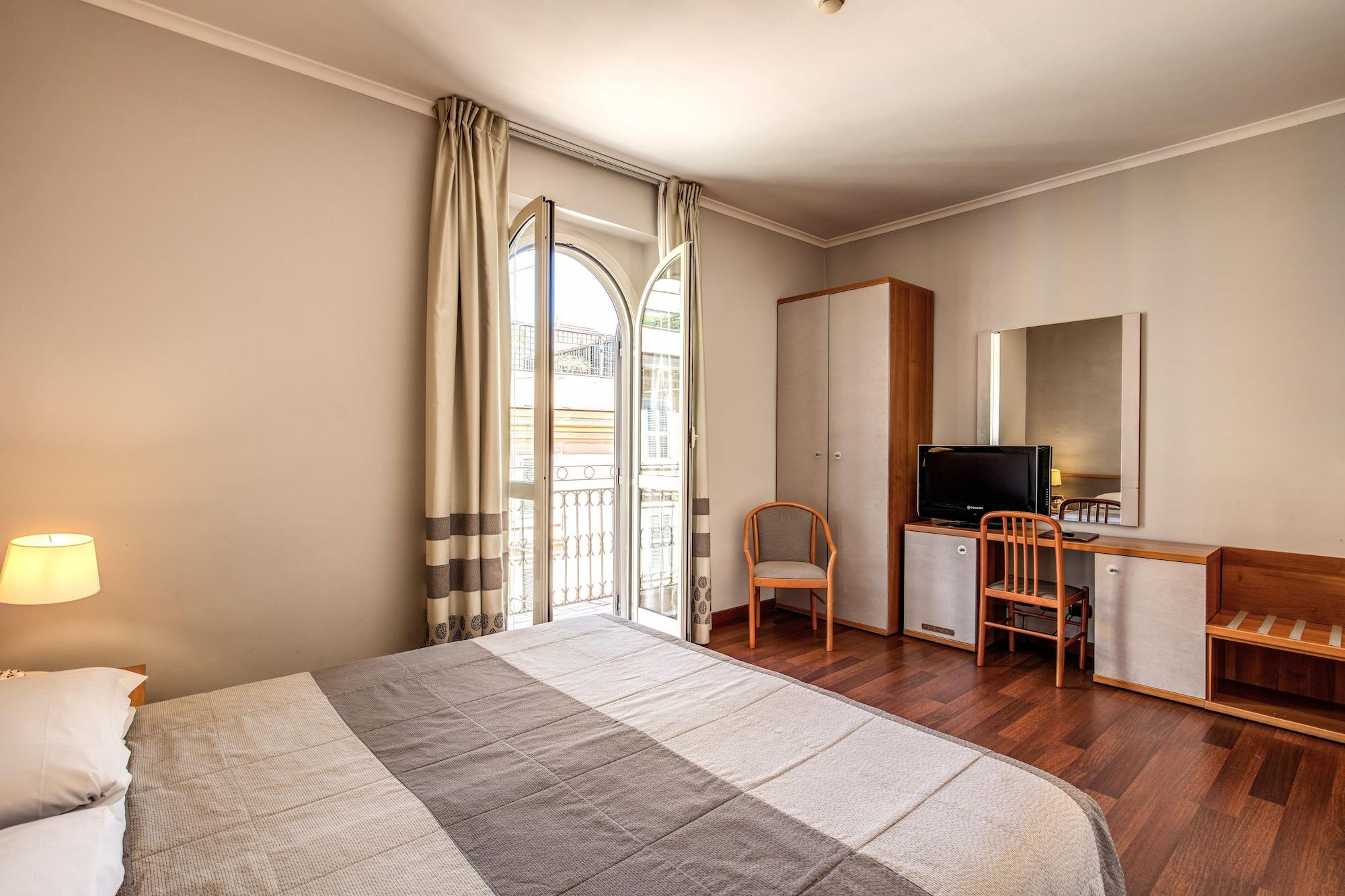 Hotel Villafranca Roma Esterno foto