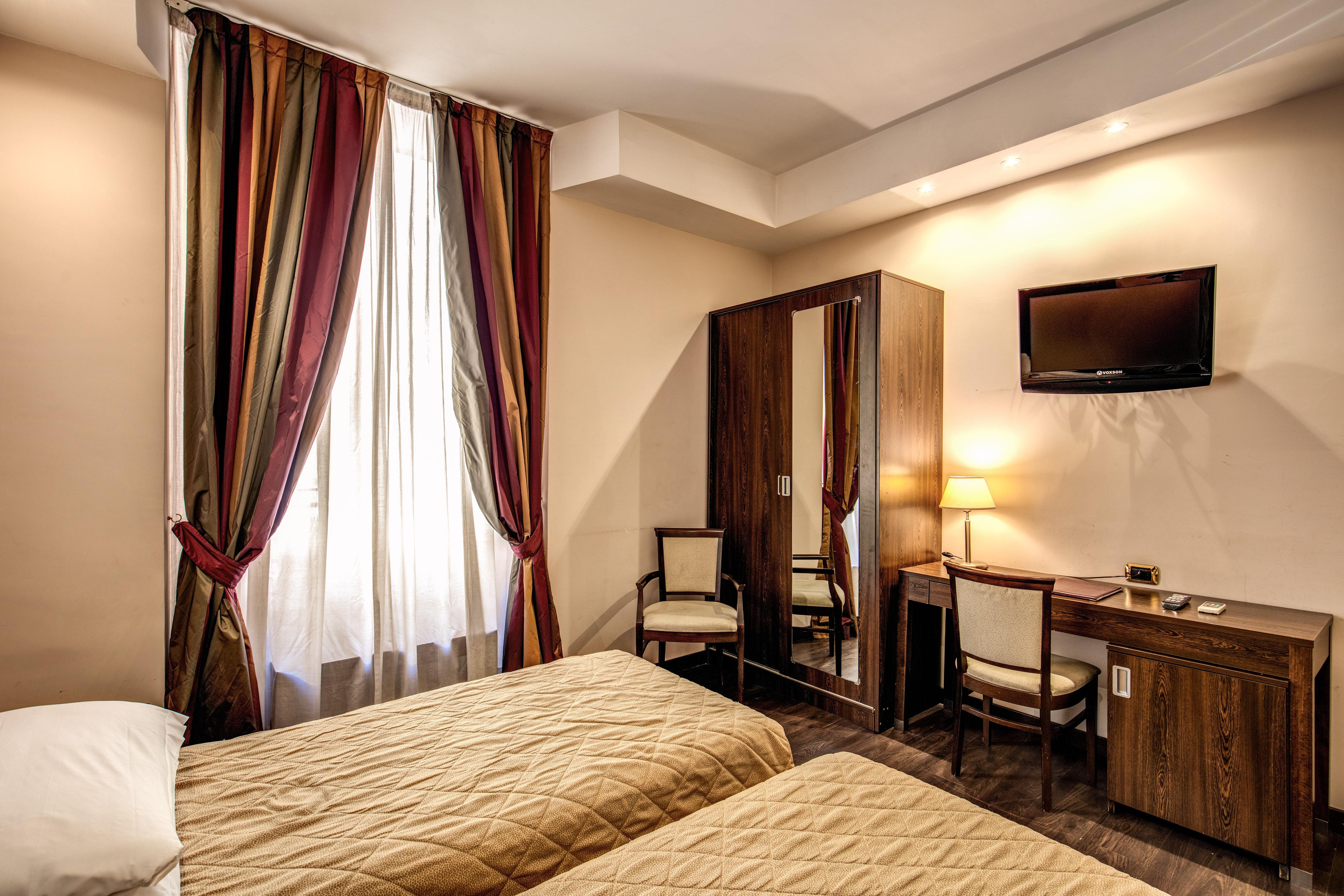 Hotel Villafranca Roma Esterno foto