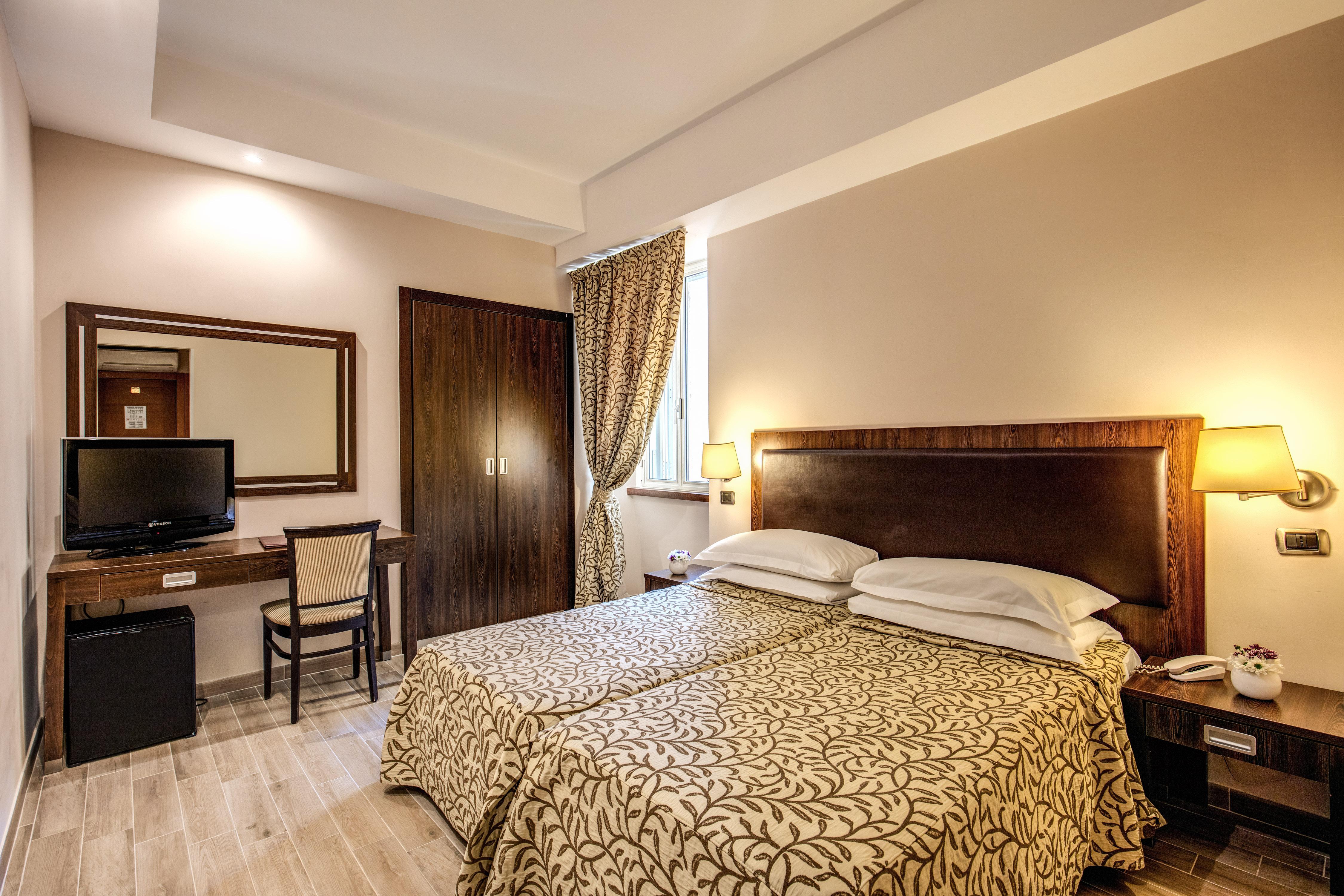 Hotel Villafranca Roma Camera foto