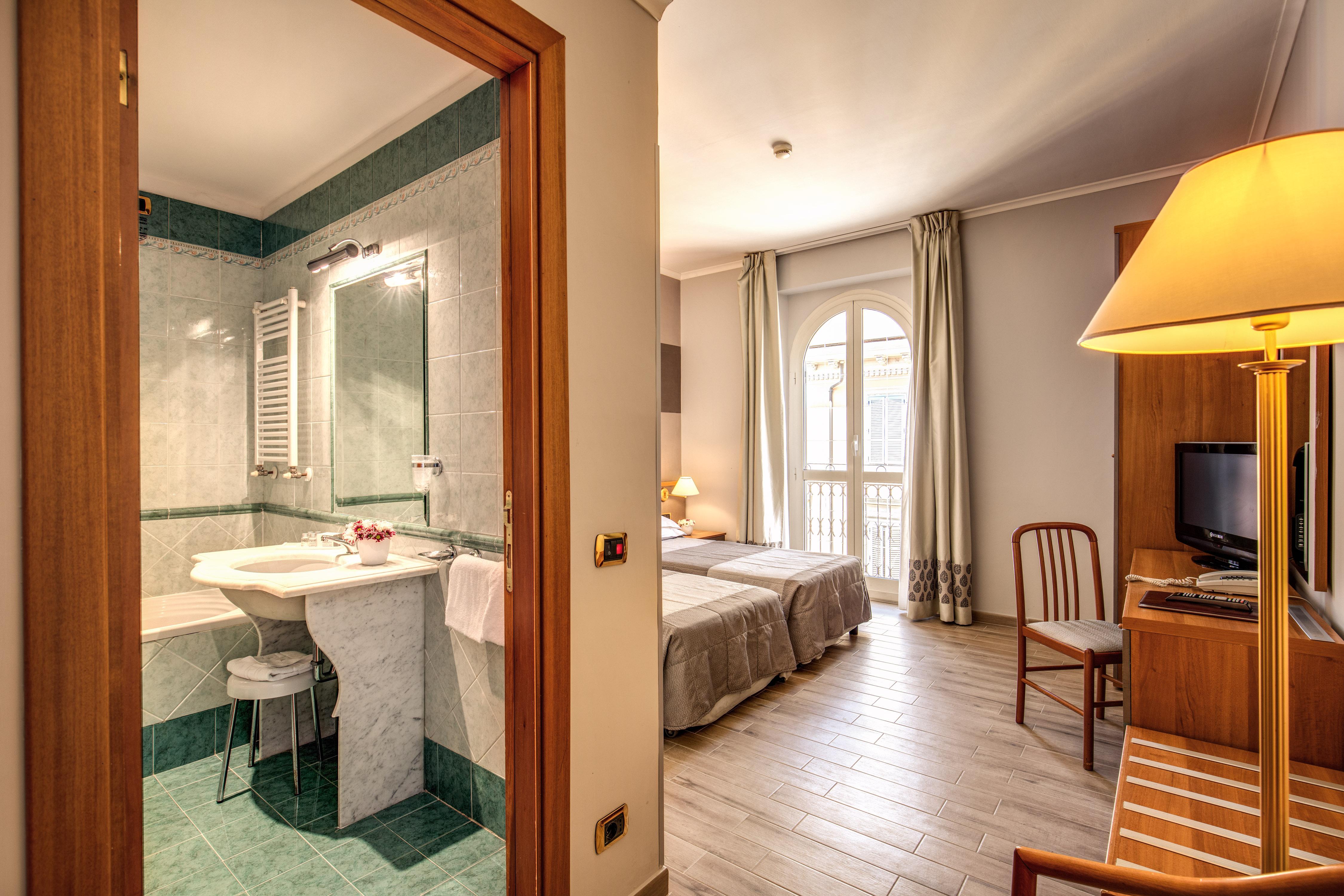 Hotel Villafranca Roma Esterno foto