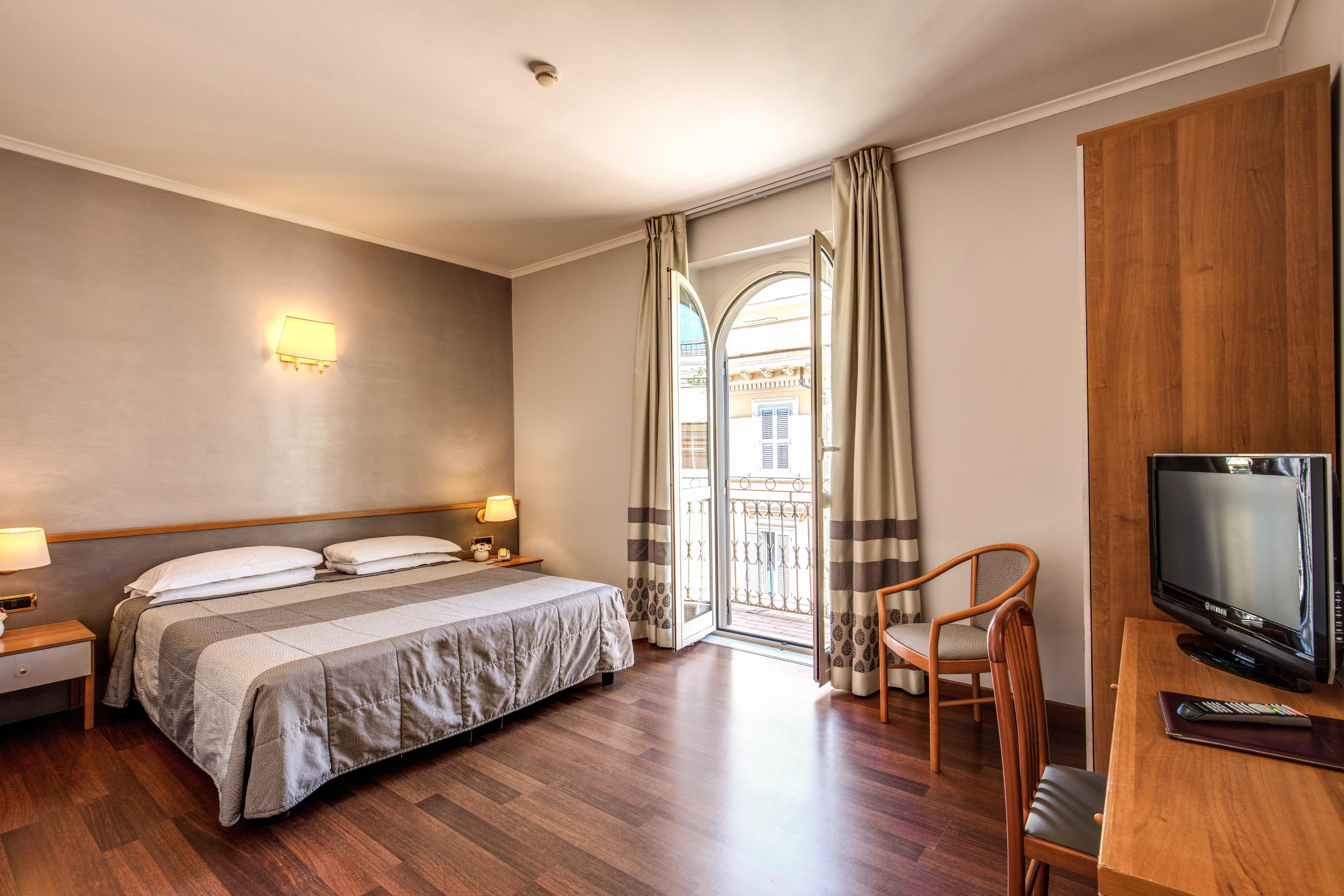 Hotel Villafranca Roma Esterno foto