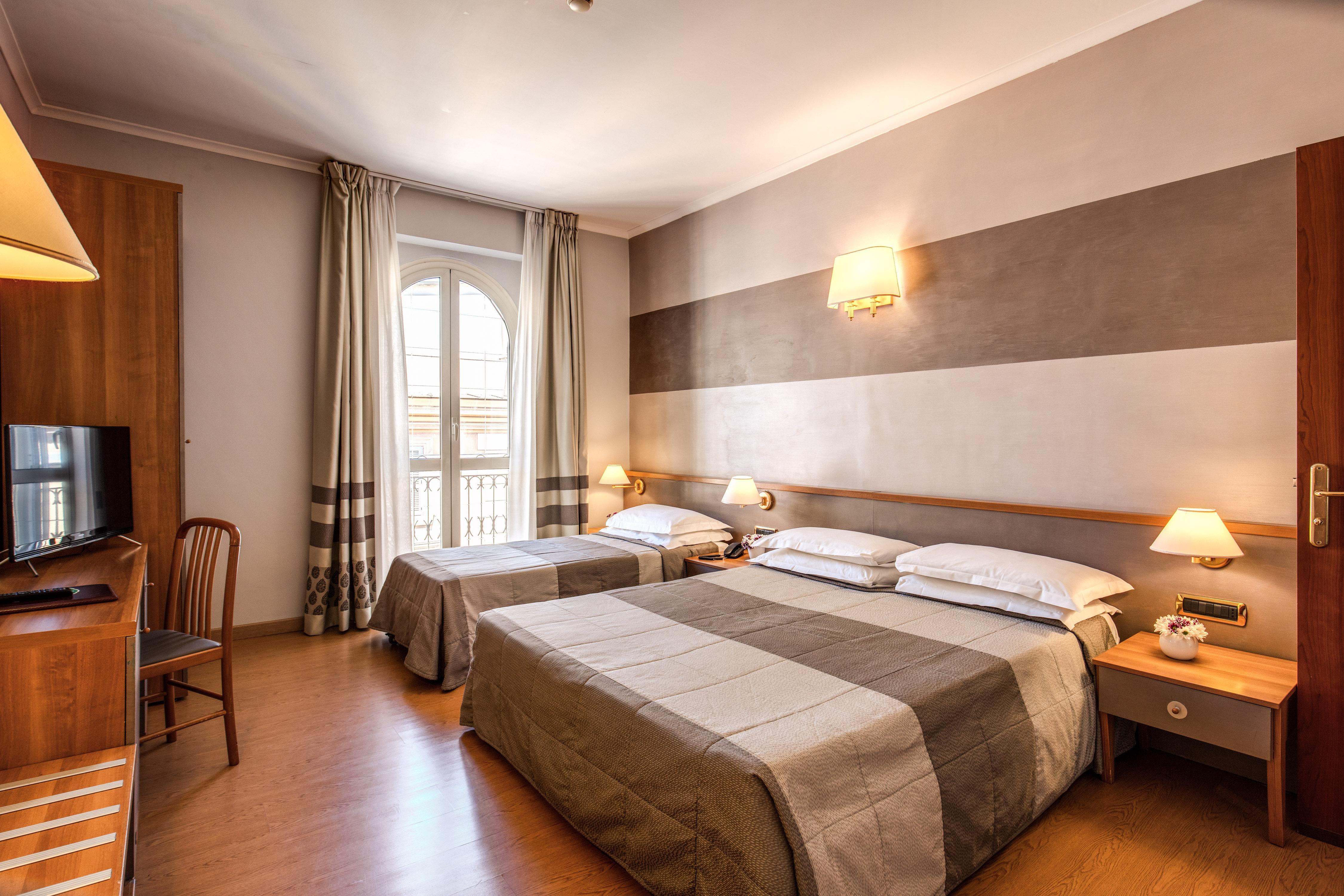 Hotel Villafranca Roma Esterno foto