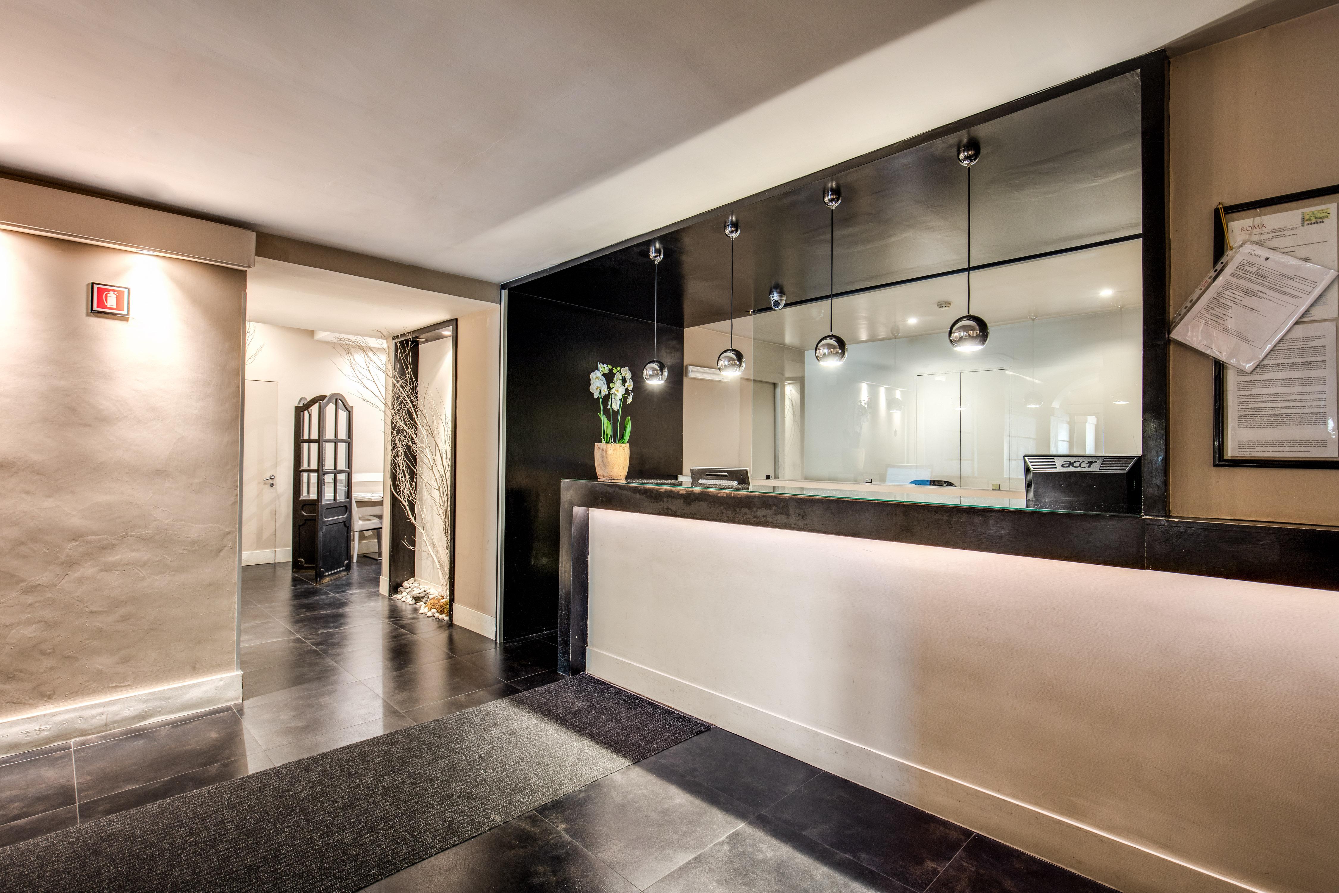 Hotel Villafranca Roma Esterno foto