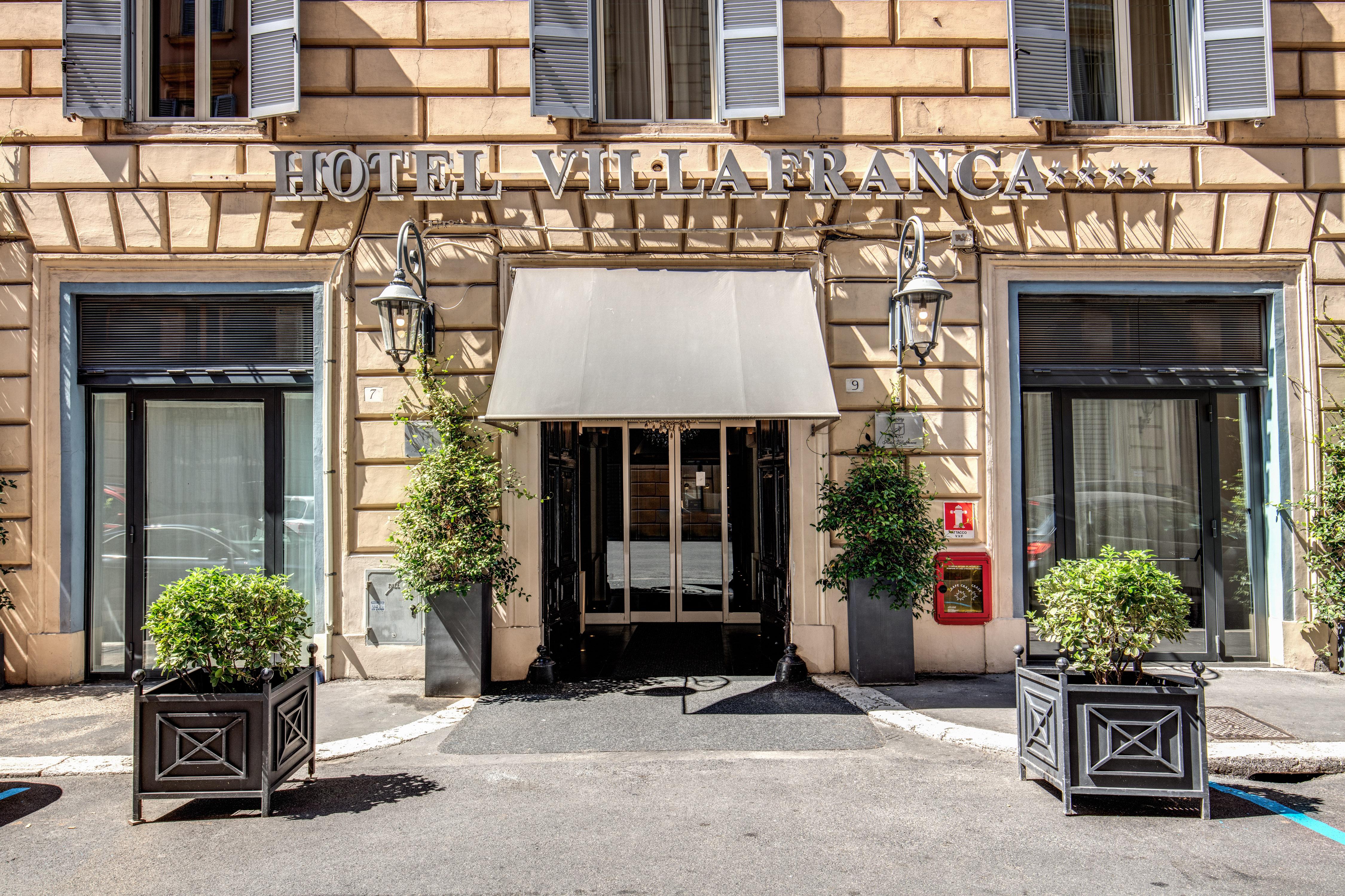 Hotel Villafranca Roma Esterno foto