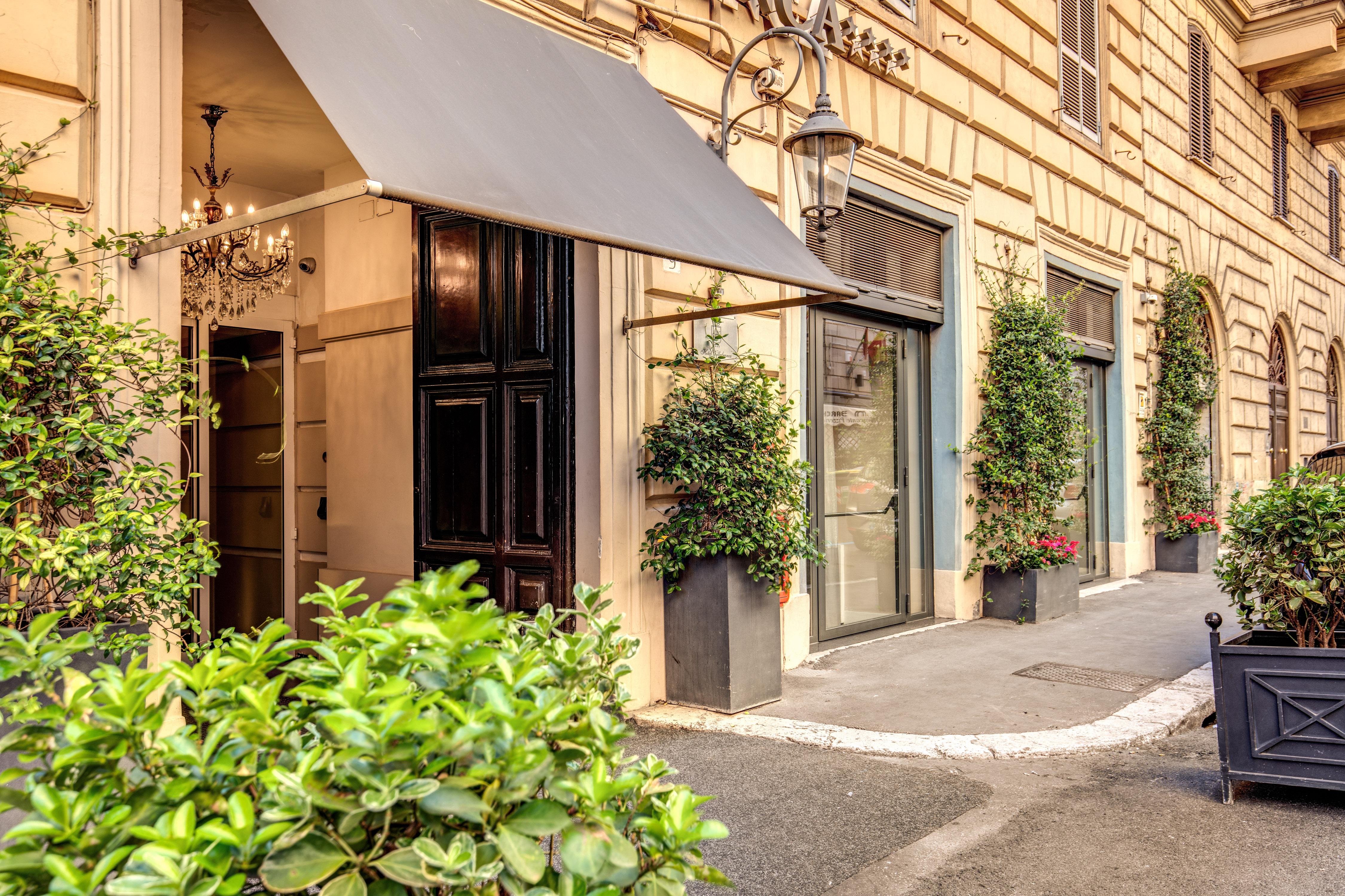 Hotel Villafranca Roma Esterno foto