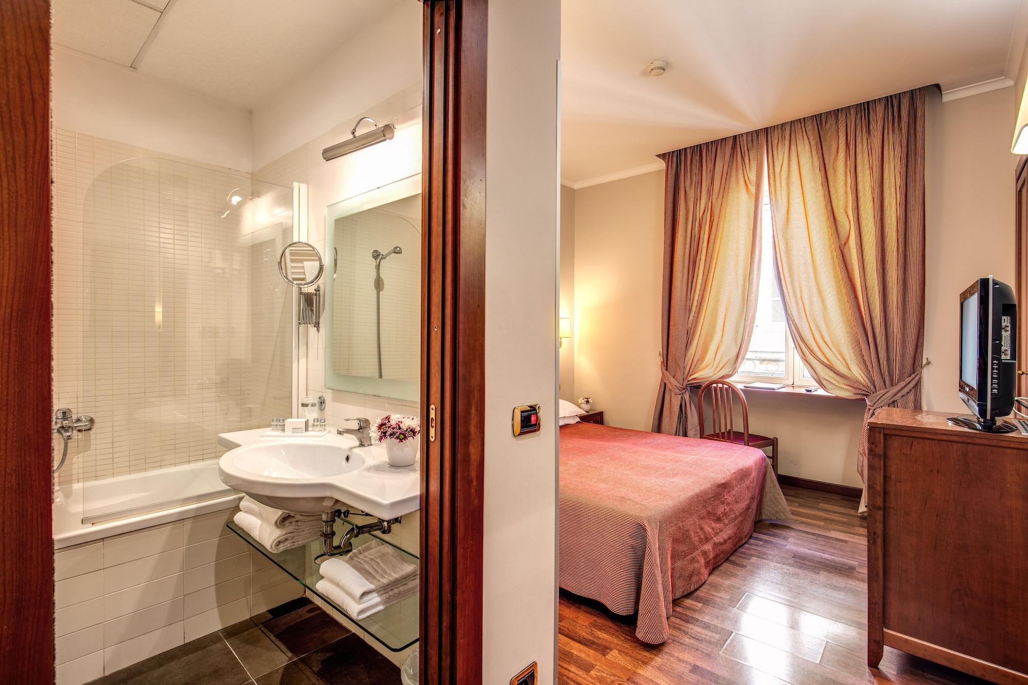 Hotel Villafranca Roma Esterno foto