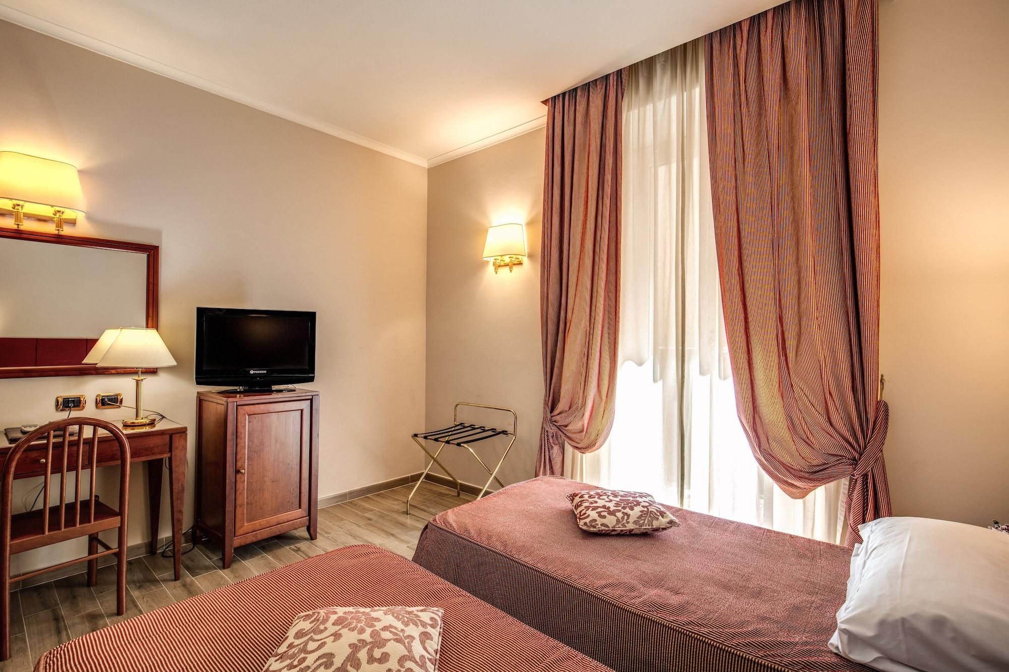 Hotel Villafranca Roma Esterno foto