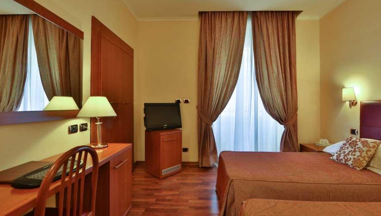 Hotel Villafranca Roma Esterno foto