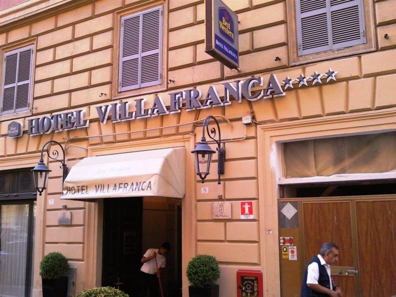 Hotel Villafranca Roma Esterno foto