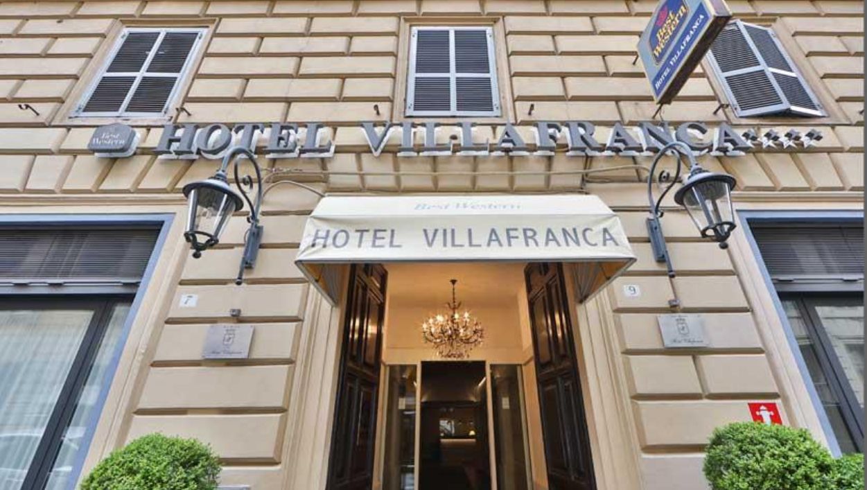 Hotel Villafranca Roma Esterno foto