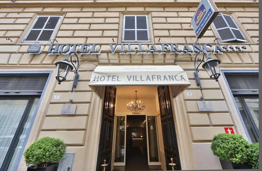 Hotel Villafranca Roma Esterno foto