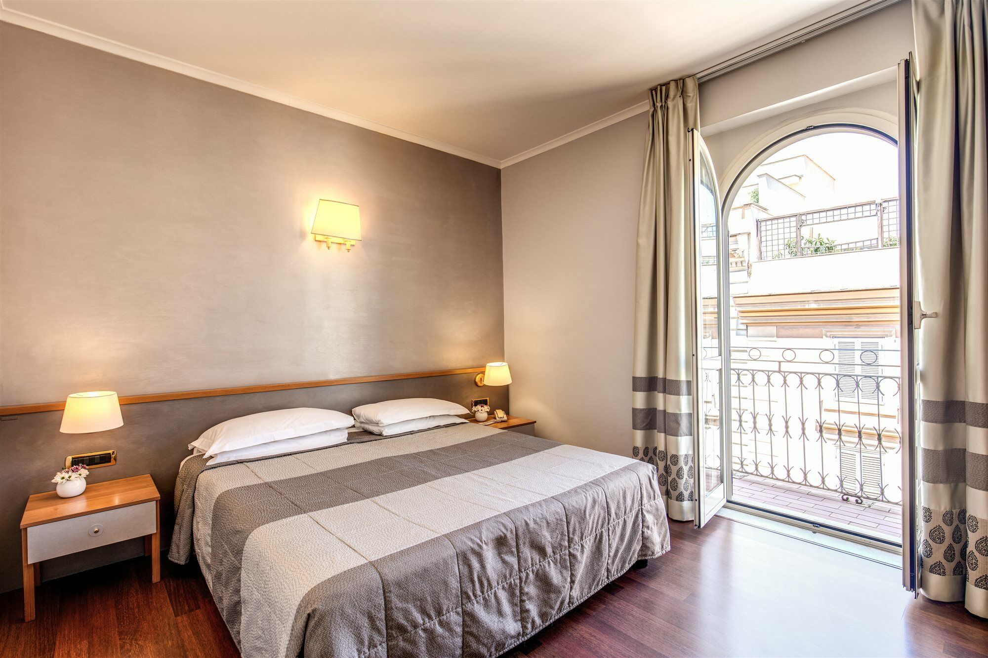 Hotel Villafranca Roma Esterno foto